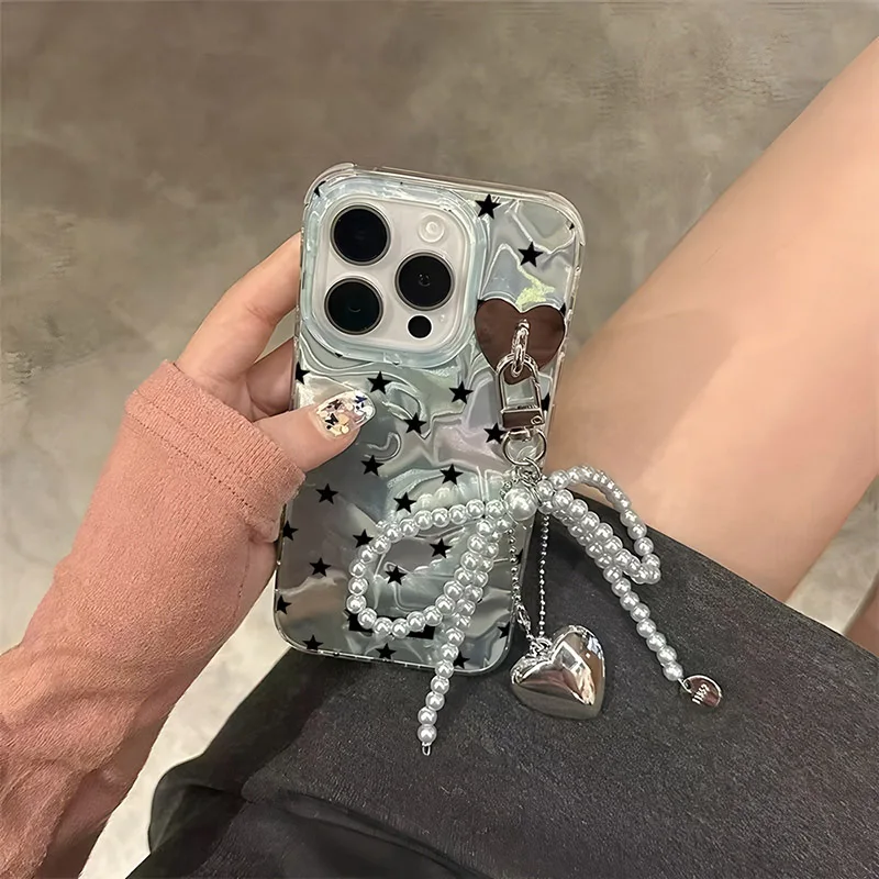 Star Butterfly Tie Design Protective Phone Case - Durable PC Cover