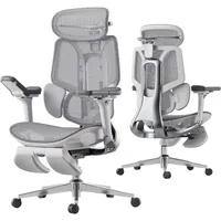 Hbada E3 Pro Ergonomic Office Chair, Big Tall Office Chair 3-Zone Dynamic Lumbar Support,4D Adjustable Headrest,6D Adjustable 2