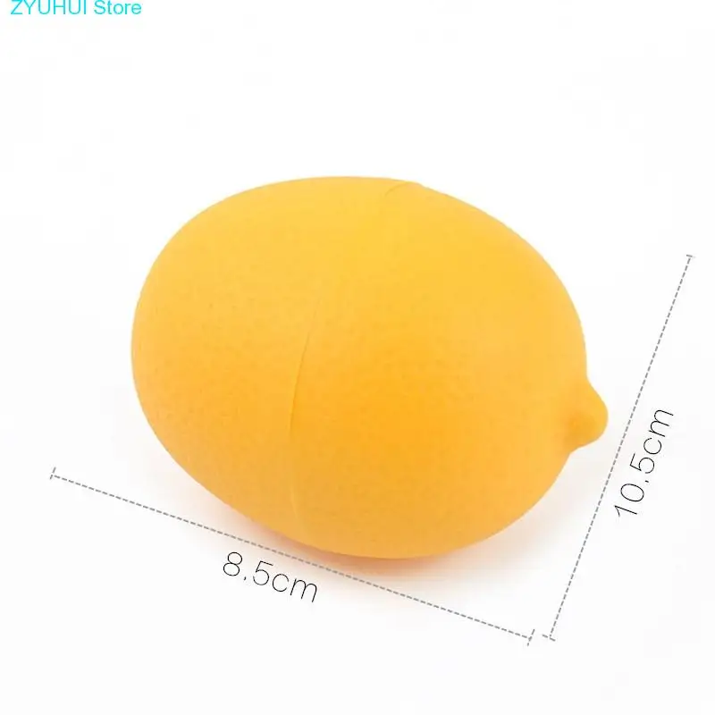 Creative Fresh Storage Box Lemon Lime Saver Plastic Container Holder Bulb Shaped Moist Assorted for Kitchen Refrigerator