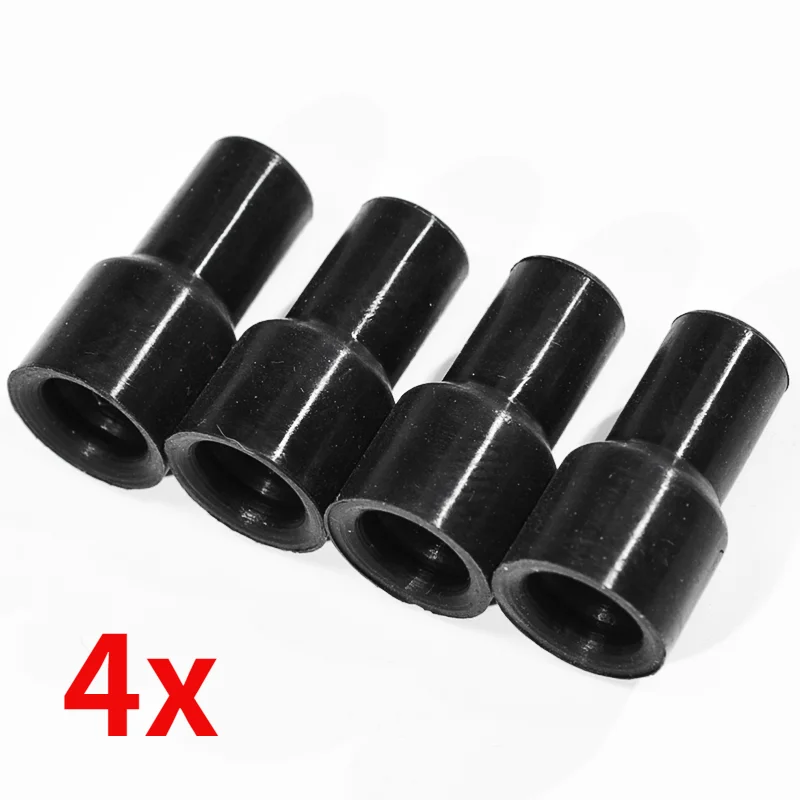 4pcs Car Ignition Coil Cap Spark Plugs Cap Tip Cover Rubber 90919-11009 9091911009 Toyota YARIS VIOS CAMRY car ignition parts spark plug cap ignition device