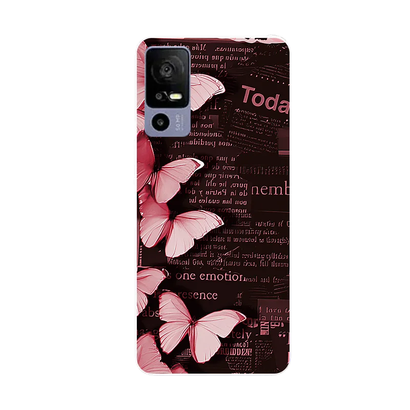 Animal Soft TPU Protective Silicone Phone Case - Durable Back Cover