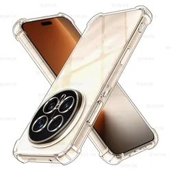 Transparent Soft Anti - Shock Bumper Case with Airbag Corners for Magic8Pro (Transparent)