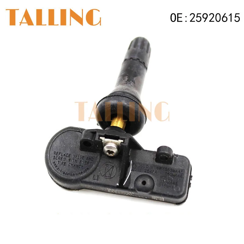 25920615 TPMS Ÿ̾ з ,  ͽ ƺ Ǻ,  ĳ  GMC  Ű Ƽǿ, 4 