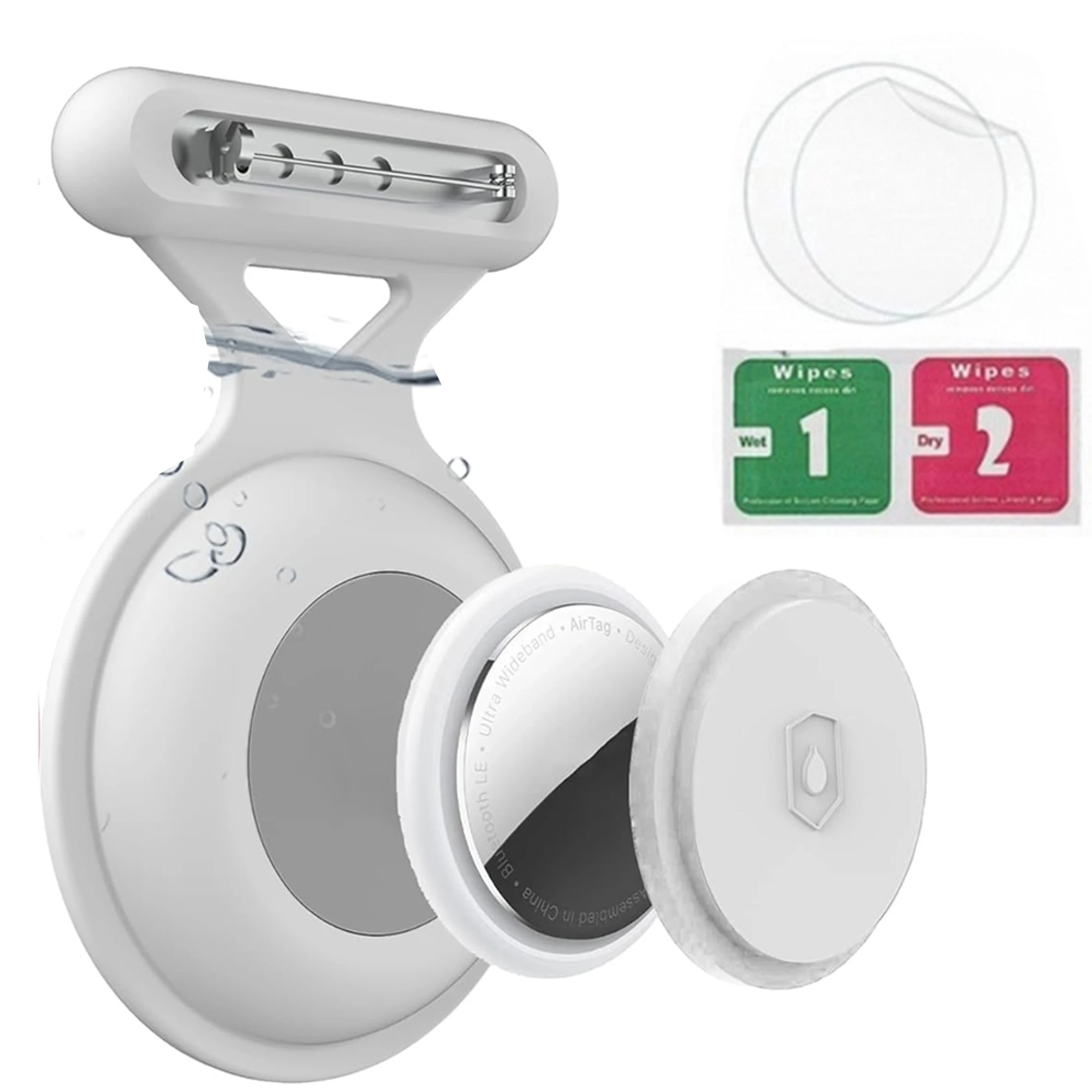 Children's Comfortable and Secure AirTag Bracelet and Necklace