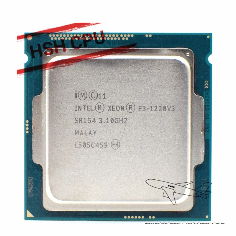 

Процессор Intel Xeon E3-1220 v3