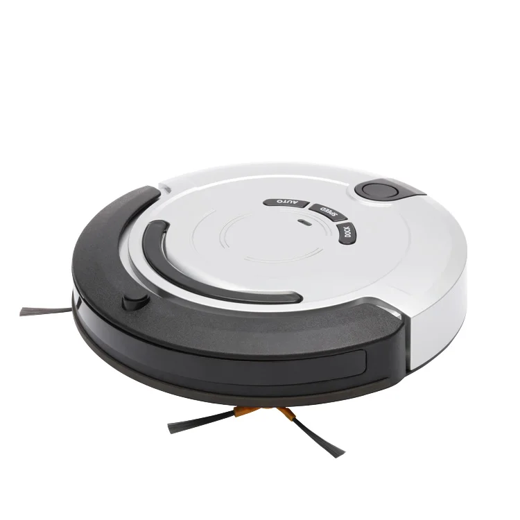 

Wholesale Hot Selling Strong Suction Low Noise Various Cleaning Modes Rohs Abs+Pc China Cleaner Robot With Dust Bin
