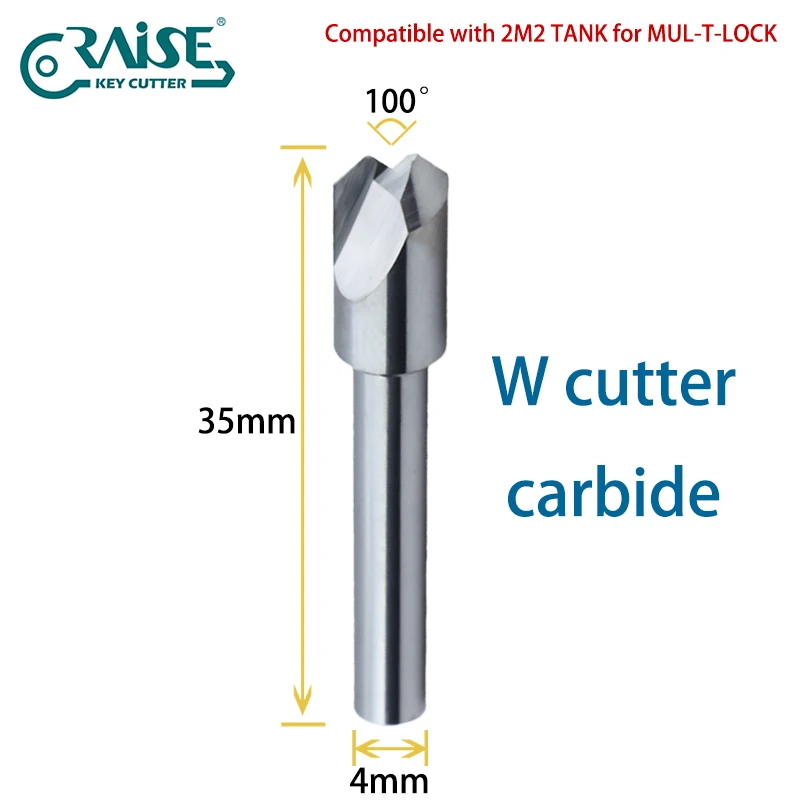 RAISE U-Schneider und W-Schneider, kompatibel mit 2M2 TANK Key Machine – Detail 4