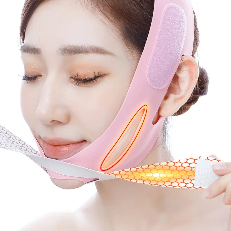 Double Chin Reducer Face Slimming Strap V Line Lifting Face-belt Chin Strap  For Women and Men Tightening Skin Preventing Sagging - AliExpress