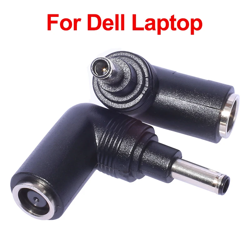 Universal Laptop DC Power Adapter Plug Converter (7.4x5.0mm Female to 4.5x3.0mm Male with Pin)