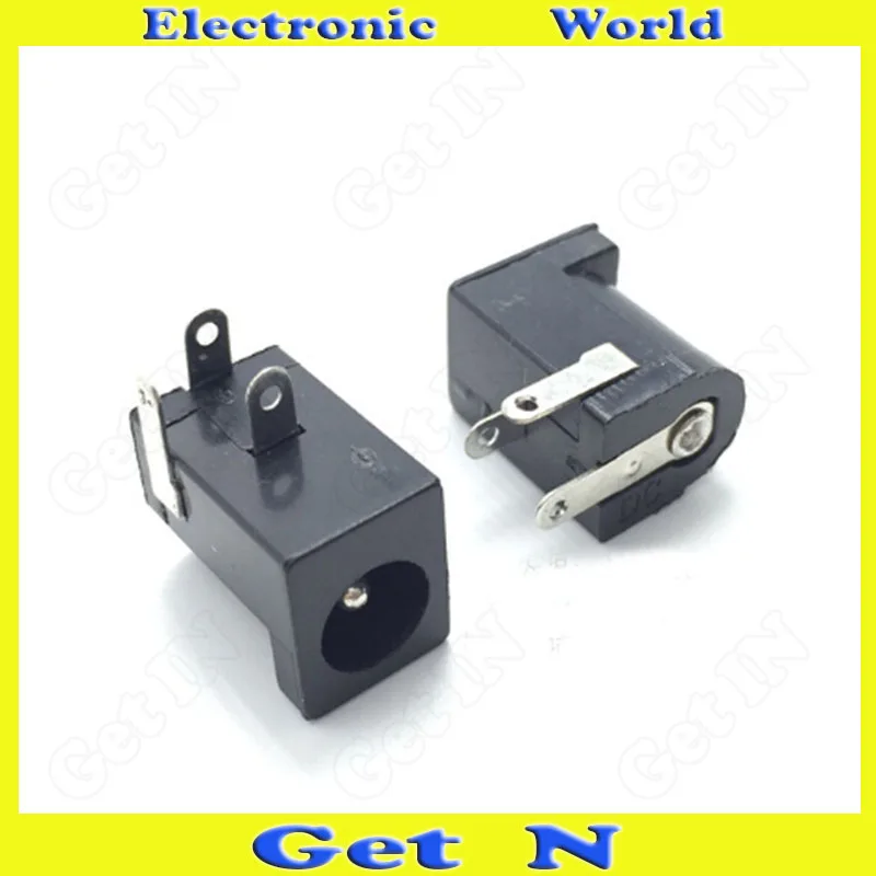 

1000pcs DC-005 5.5*2.5mm 3P DC Power Jack DIP AC DC Scoket