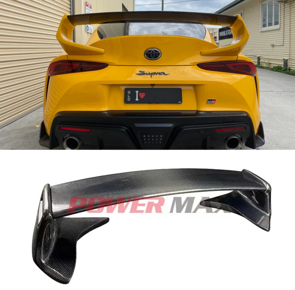 ストリートハンタースタイルのカーボンファイバーリアトランク