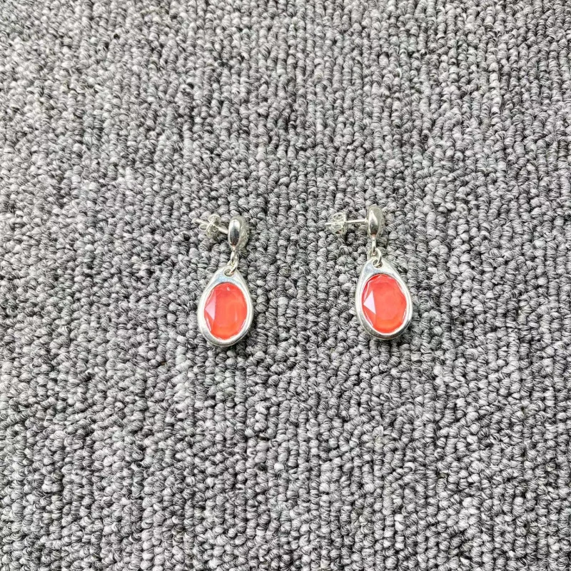 

2022 новые изысканные гальванические Простые Модные серьги unode 50 из серебра 925 пробы, праздничные украшения, подарки