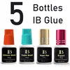 5 Bottles IBeauty Ultra Super Glue Individual Fast Drying False Eyelash Extensions Supplies Strong Cola 5ml Beauty Makeup Tools 1