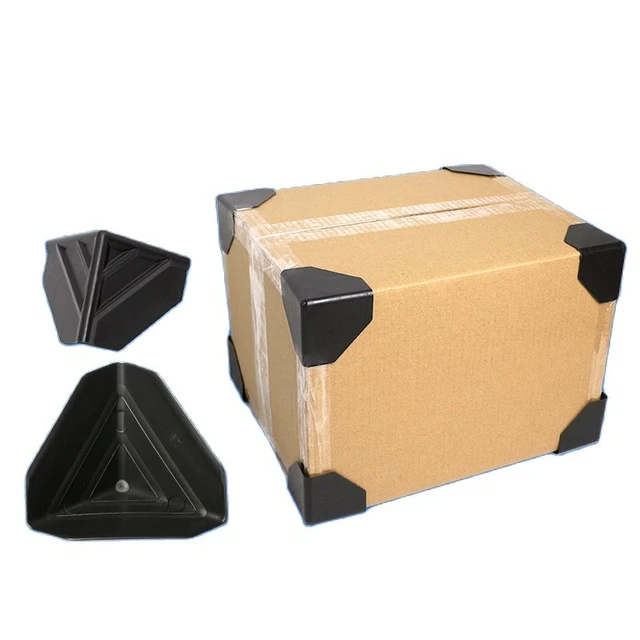50pcs Moving Packaging Express Carton Corner Protection Three-Sided  Furniture Sheet Plastic Corner Anti-Collision Thickening - AliExpress