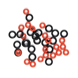 Silicone O-ring Sealing Gasket Set - 50 Pieces for Coffee Machine Maintenance (1set)