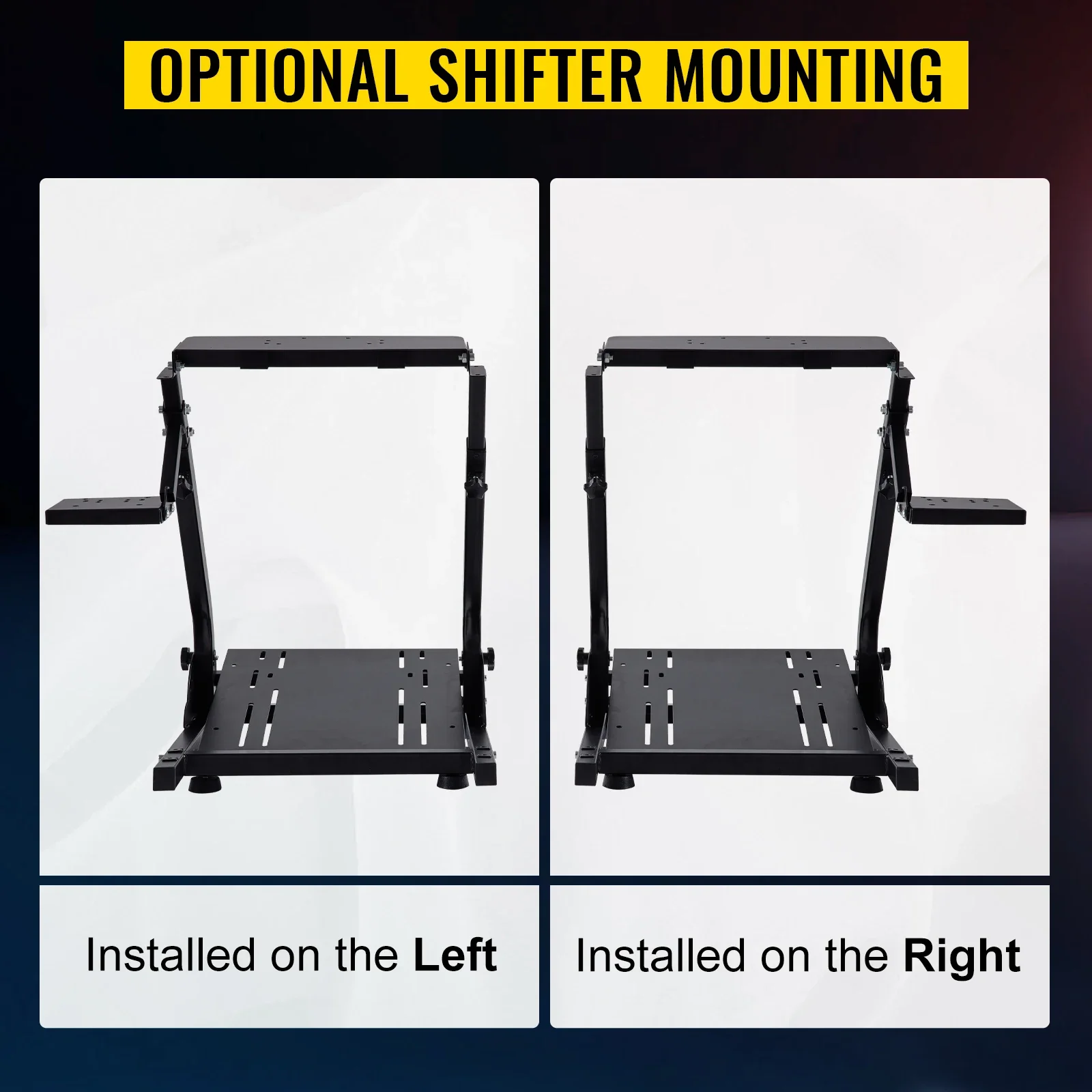 Shifter mount flexibility