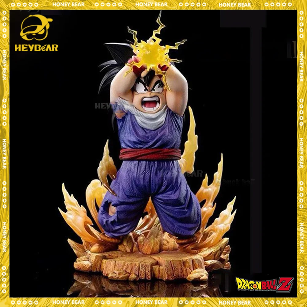 

18cm Dragon Ball Anime Figure Son Gohan Figurine Angry Masenko Son Gohan Statue Pvc Model Collection Desktop Decoration Toy Gift