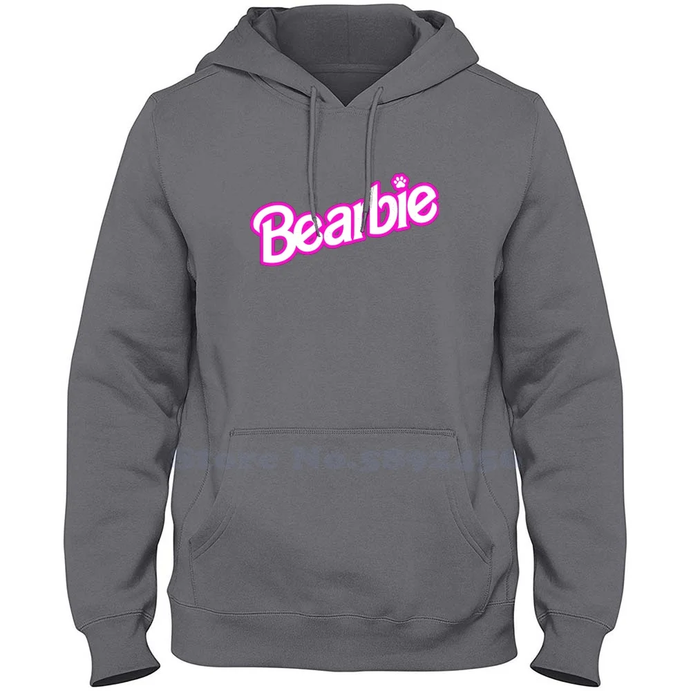 

Bearbie Long Sleeve Sweatshirt Casual 100% cotton Hoodie