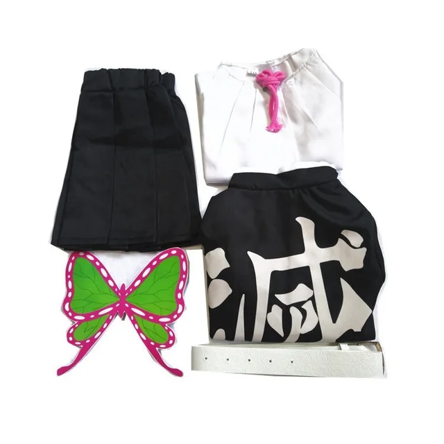 Costume de cosplay Tsuyuri demon slayer avec les vêtements compris dans le costume vendu