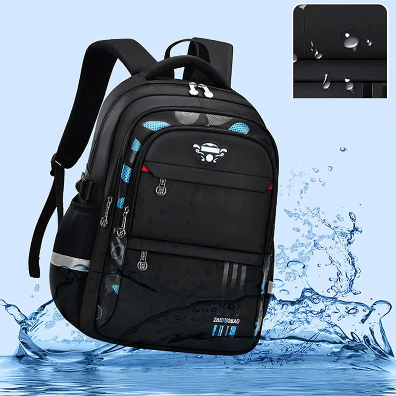 Children Orthopedics School Bags for Girls Boys Waterproof Backpacks Primary Schoolbag Kids Backpack mochila infantil escolar 5
