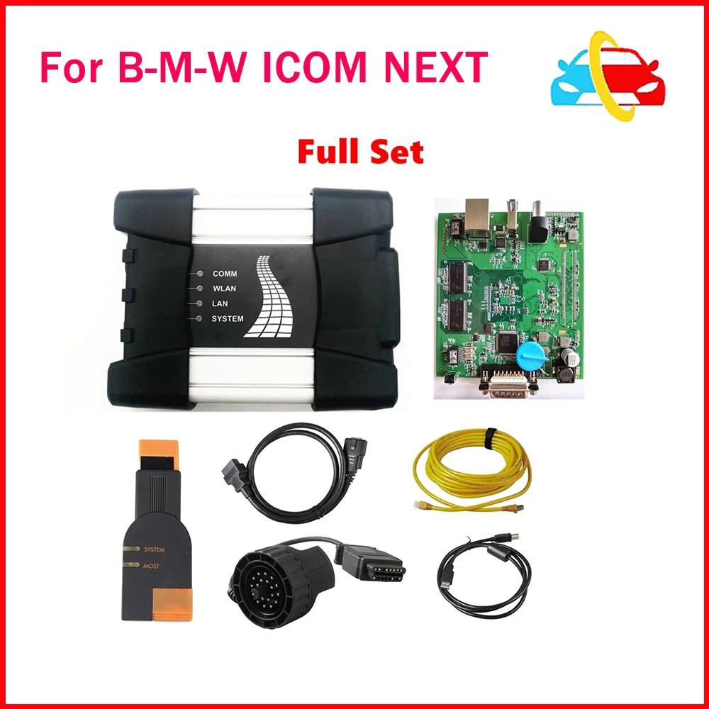Per Il B-M-W Icom Next Per Il B-M-W Icom A2 + B + C 3 In 1 Strumento Diagnostico E Strumento Di Programmazione Per I Tester Per Scanner Diagnostici Ic