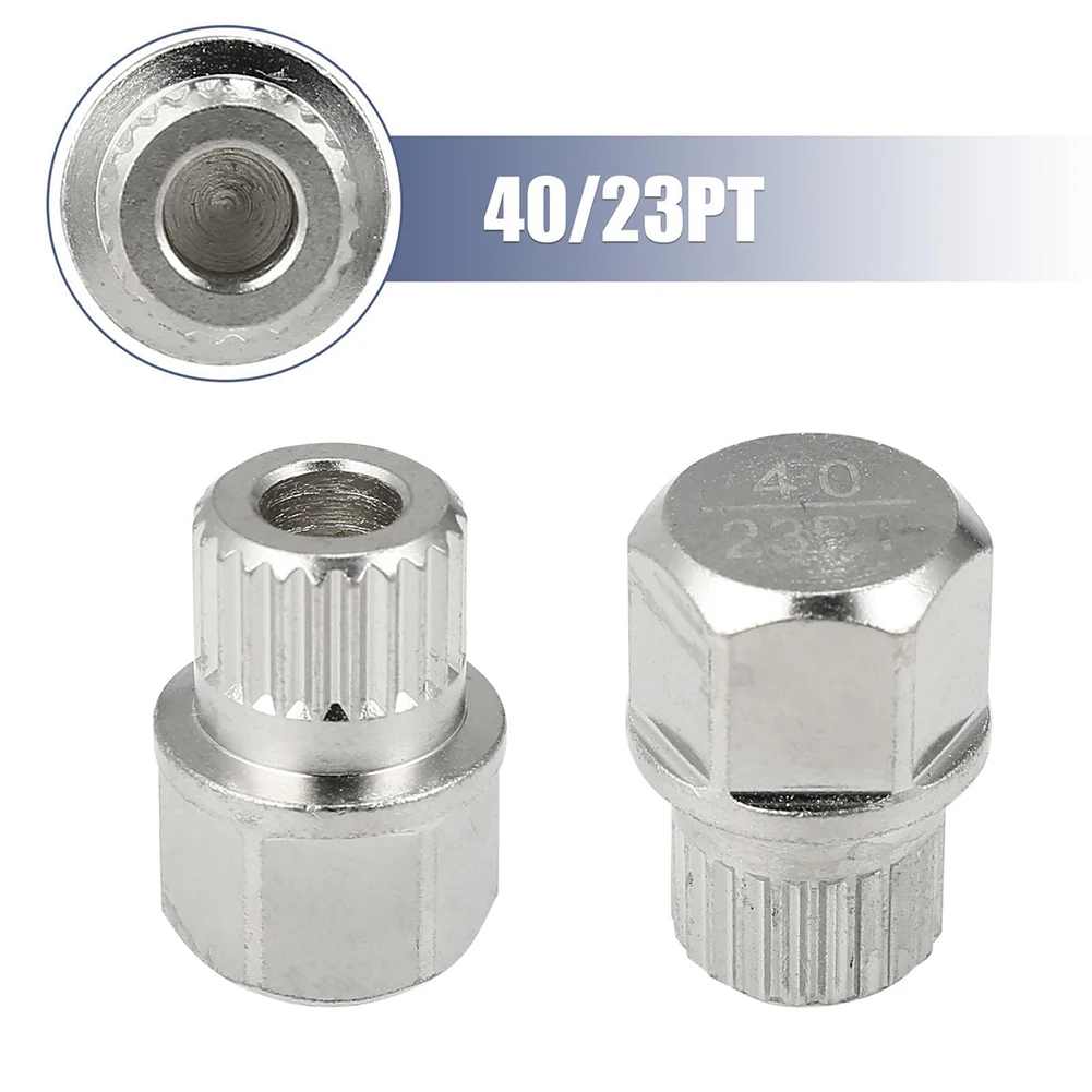 중공 도난 방지 휠 잠금 러그 너트 나사 제거 키, BMW 신제품 나사 제거 키, 40, 23PT, 20x28mm, 최대 120Nm