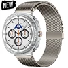 Parachute Buckle Band for Samsung Galaxy Watch 8 40mm 44mm 8Classic 46mm Ultra 2025 47mm Milanese Stainless Steel Strap Bracelet
