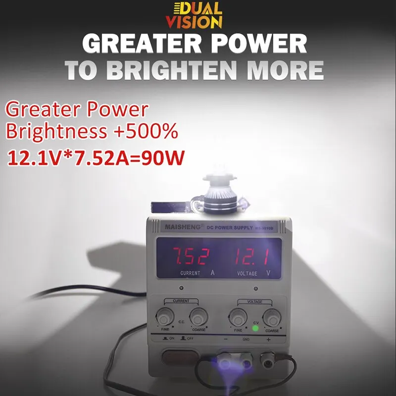 Рисунок 2 - K5C H7 LED 60000LM Фары Canbus