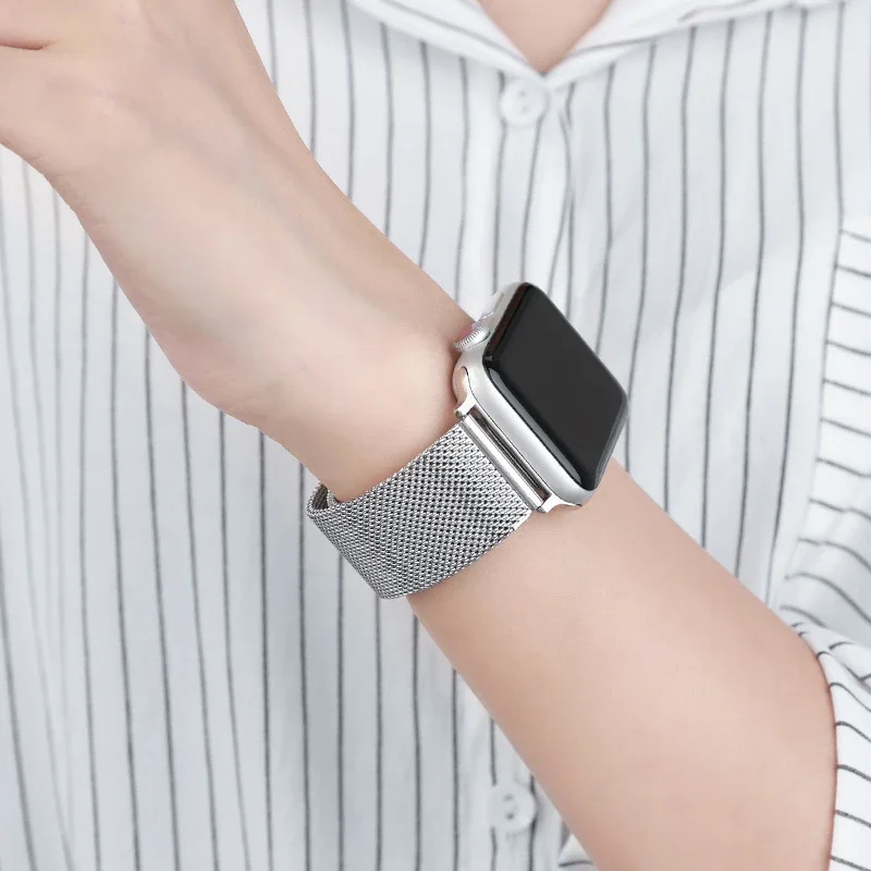 Correa de Metal para Apple Watch SE 38mm 40mm 41