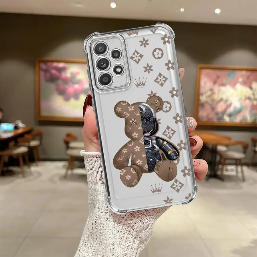 Luxury R-Robots Bears Phone Case
