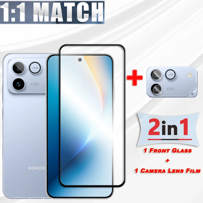 Ultimate Screen & Lens Protector with Black Edge