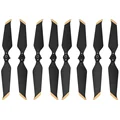 8PCS Gold