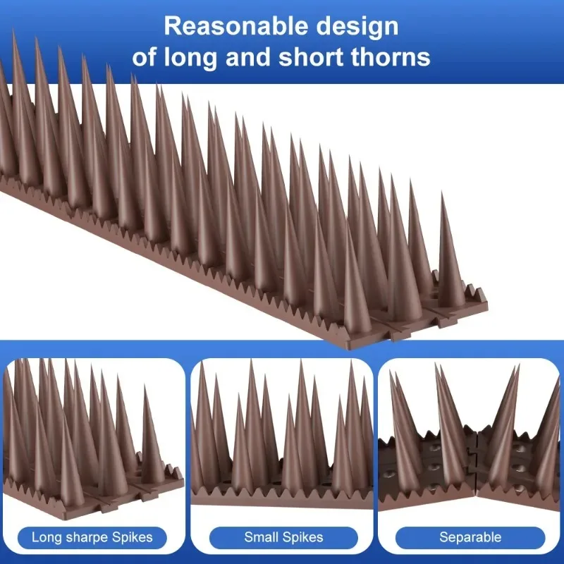Outdoor Bird Spikes for Gardens & Windows