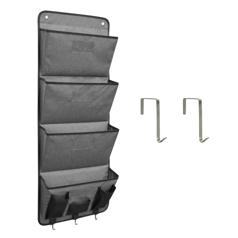 

Multi-purpose Door Sundires Bag Foldable Wall Mounted Magazine Holder Dropship