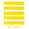 5pcs-Yellow