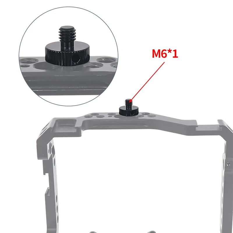 1x Reinforced Camera Conversion Screw Adapter 1/4 to 3/8 M4 M5 M6 M8 M10 Male Fe