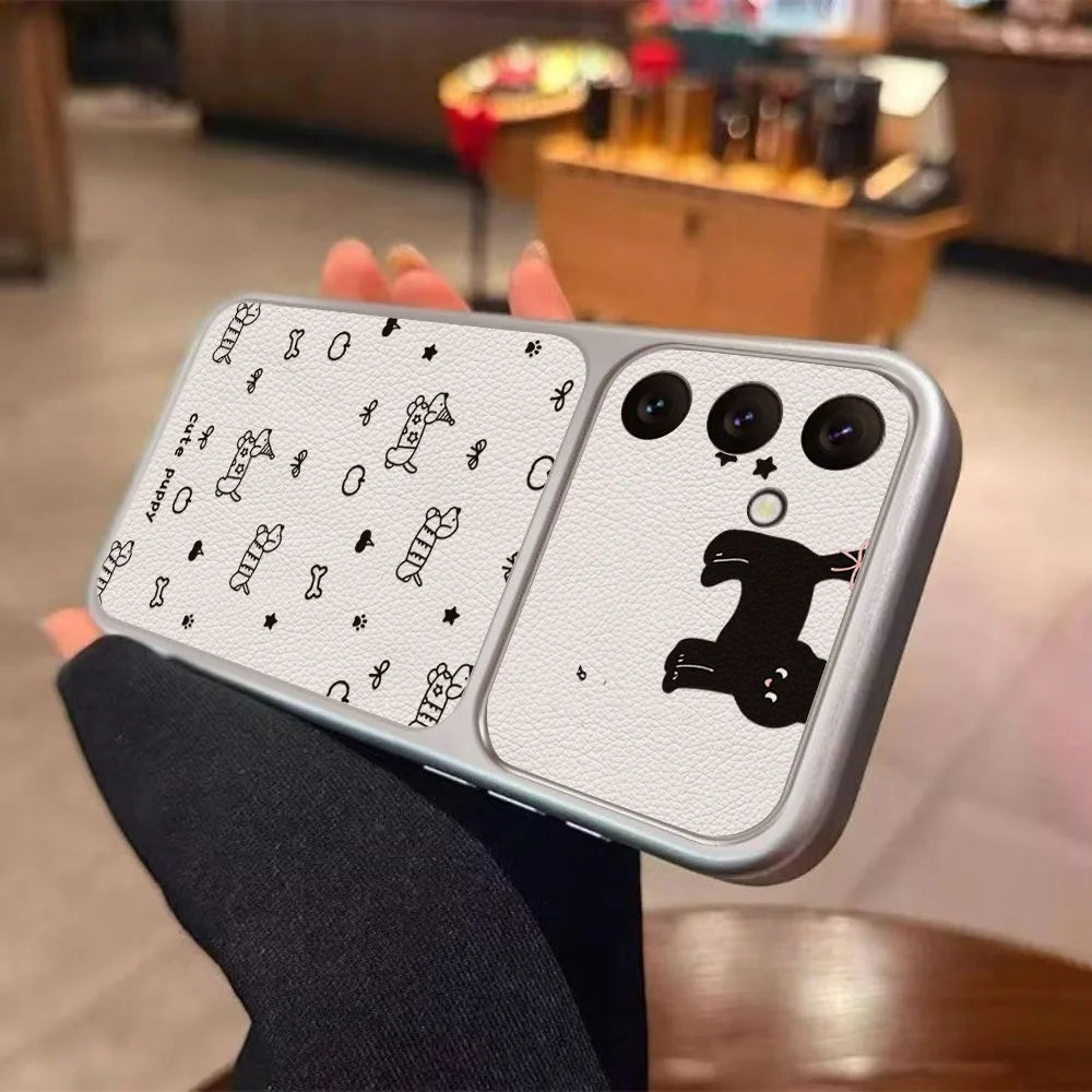 Charming Cat Design Silicone Phone Case