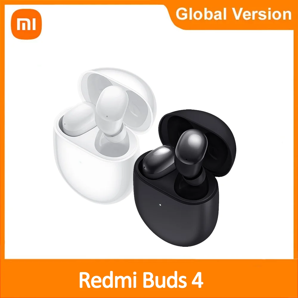 

TWS-наушники Xiaomi Redmi Buds 4 с поддержкой Bluetooth 5,2 и активным шумоподавлением