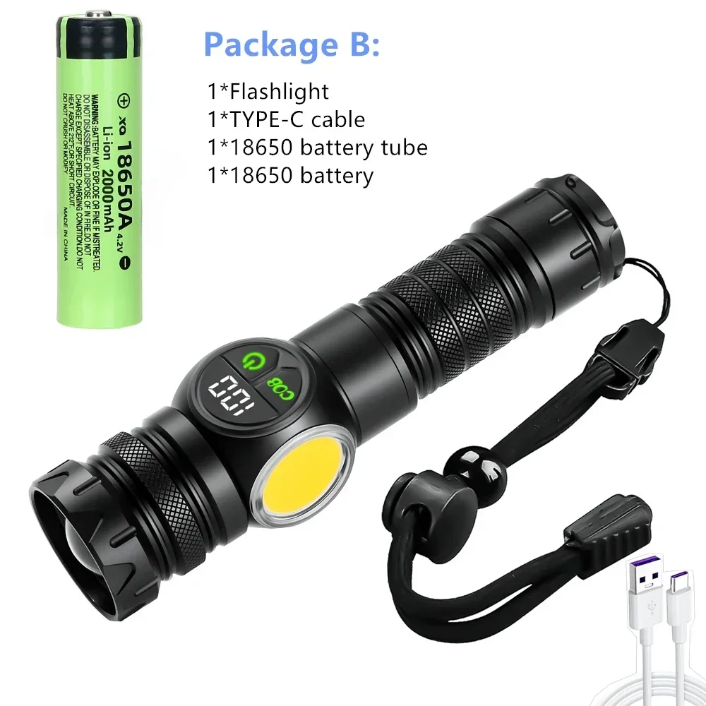 with 18650 battery