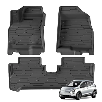 for Chevrolet Chevy Bolt EV 2022 2023 2024 Car Floor Mats Cargo Liner Trunk Pad TPE 3D Left Hand Drive 1