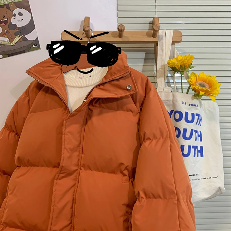 veste-zippee-en-polyester-pour-femme-manteau-rembourre-document-solide-parkas-chaudes-streetwear-d'hiver-vetements-pour-femmes-2023