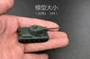 1: 144 Mini Assemble Tank Tiger Panther T34 AMX-30 Sand Table Scene Military Thumb-assembly 4D Model Toy Collection 2