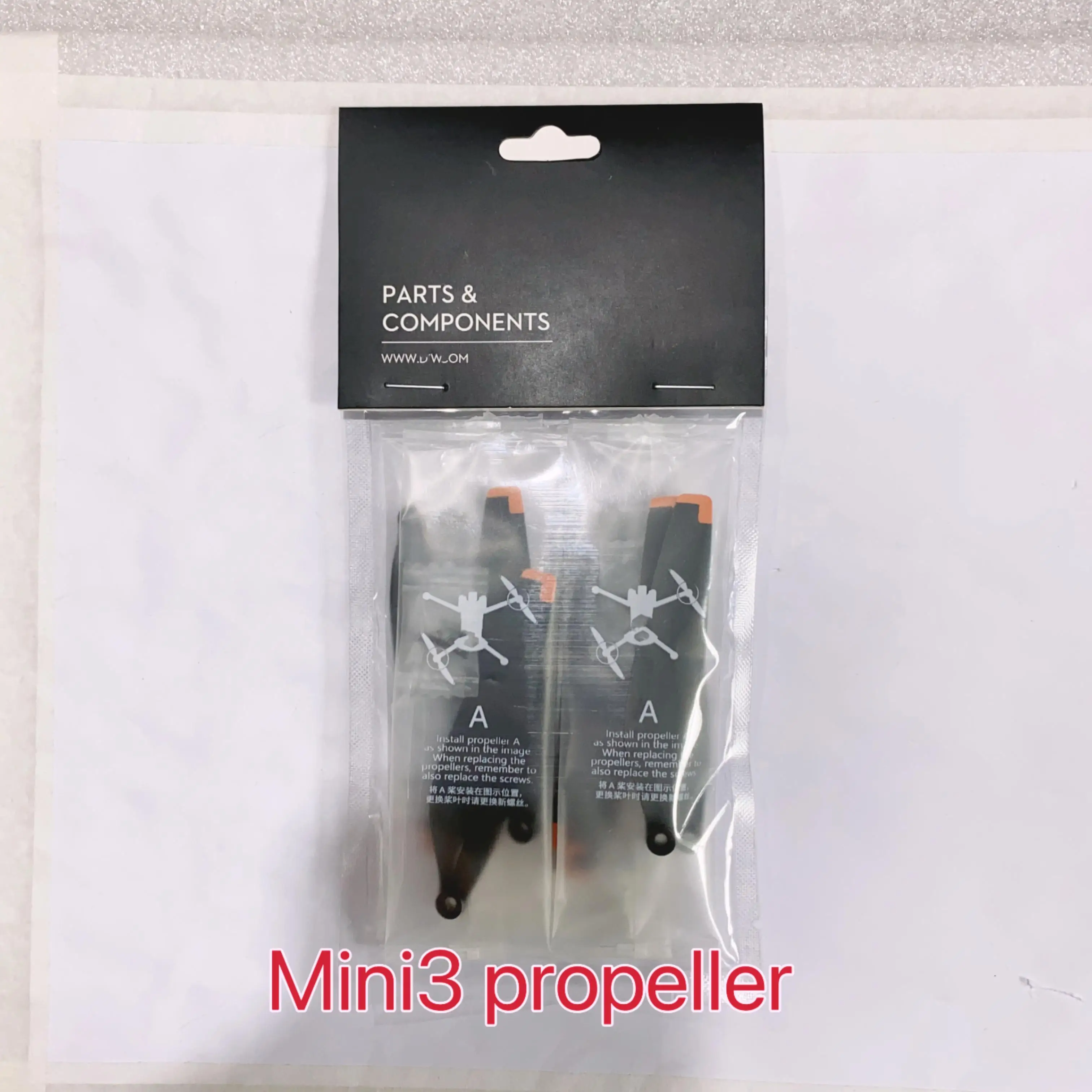 Hélices Drone DJI Mini 3 - Lot 1/5/10 Sets - Pièces Rechange