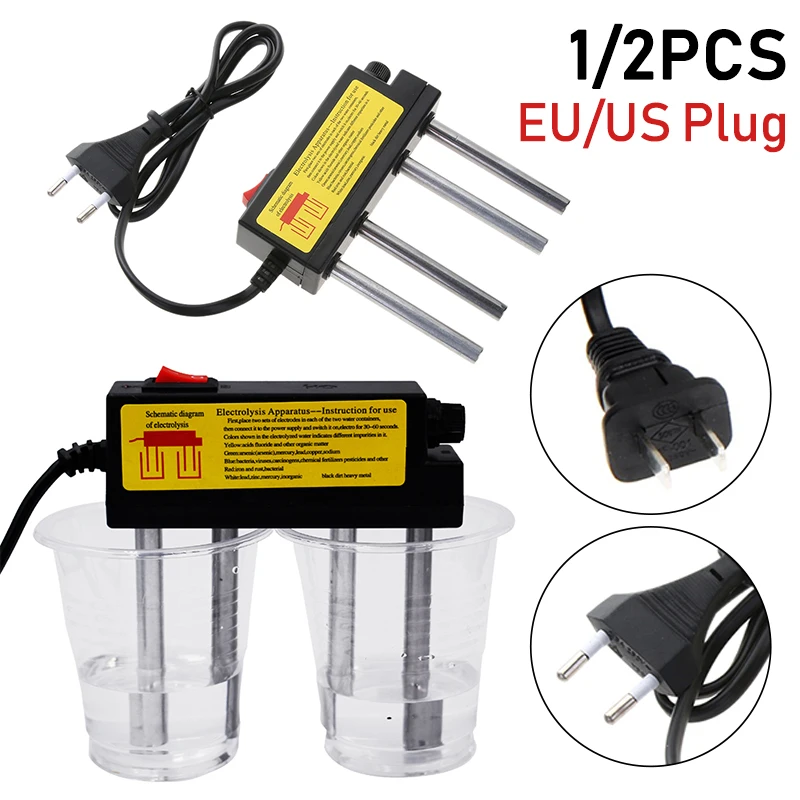220v Water Household Electrolyzer Tester Water Quality Test Tool High