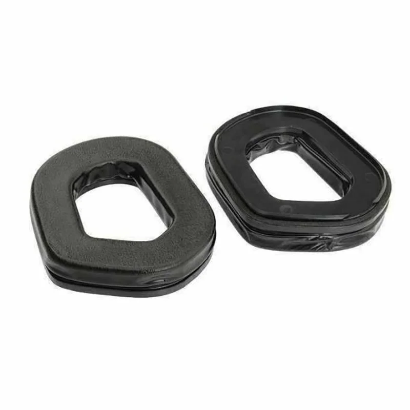 Tactical Headset Headphone Cover Silicone Earbud Covers Replacement Ear Pads Suitable for M31/M32/M31H/M32H Headset