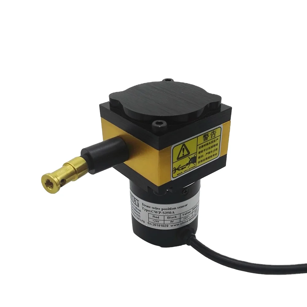 

CWP-S400A 400mm analog output 4-20mA displacement sensor for Length measuring