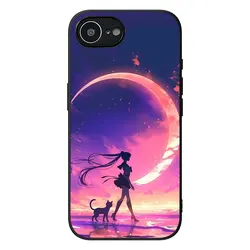 Vibrant Sailor Moon Comic Cover Poster Design Protective Phone Case - Motorola Moto G Stylus 5G (2025) (1)