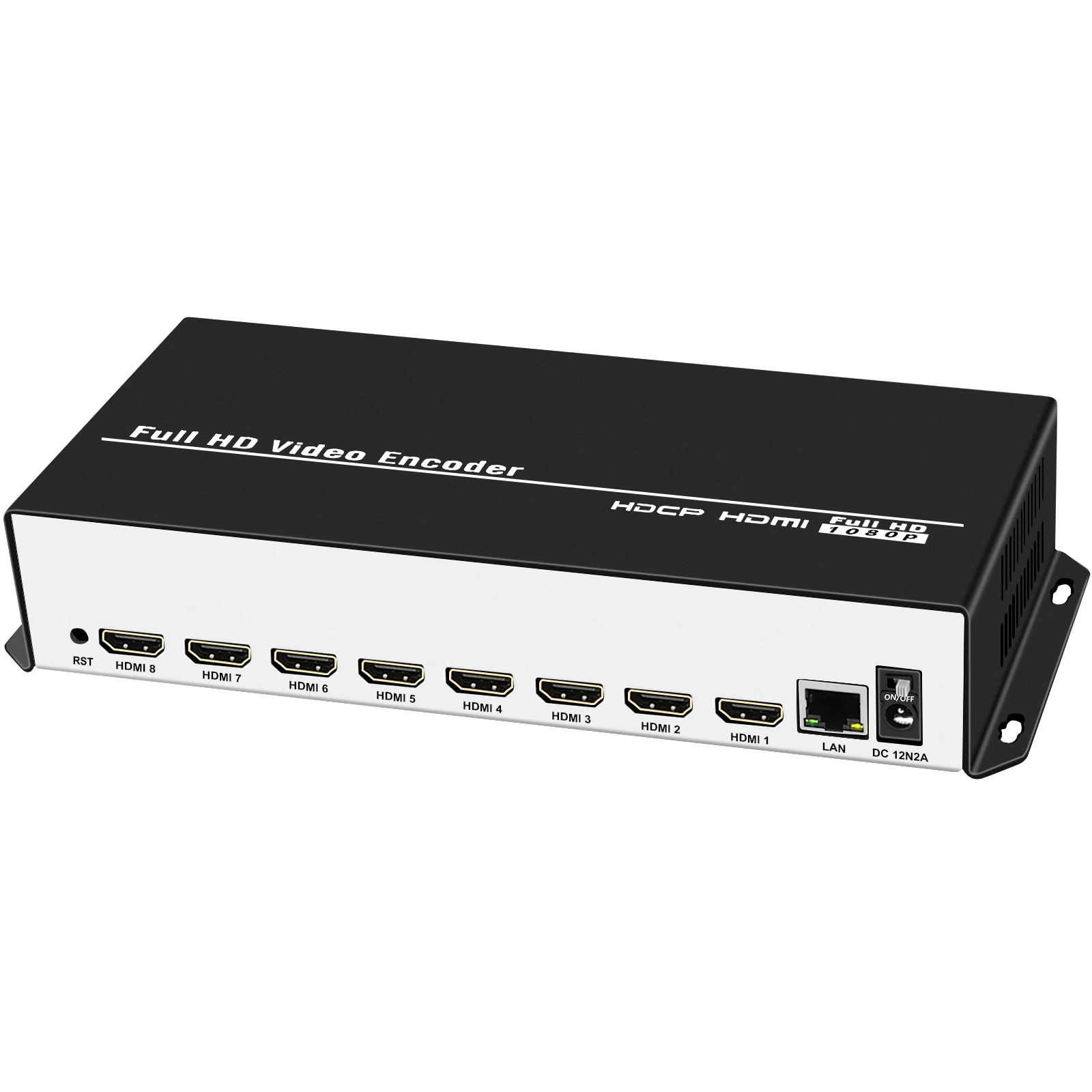 8 In 1 H.265 H.264 HDMI To IP Video Encoder 8 Channels Live Streaming Encoder HD Encoders H265