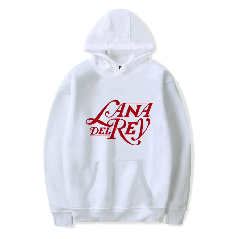 

New Printed Lana Del Rey Hoodie Letter Sweatshirt Fashion Trucksuit Hip Hop Style Pullover Unisex Long Sleeve Autumn Hoodie