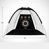 PGM Golf Batting Cage Training Aids Indoor and Outdoorsportsindoor/outdoor Exerciser Mat Set Garden Grass Practice Net 3*2M 6